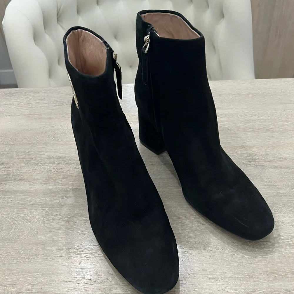 Kate Spade ♠️ Alihandra Suede Leather Boots - Picture 15 of 15